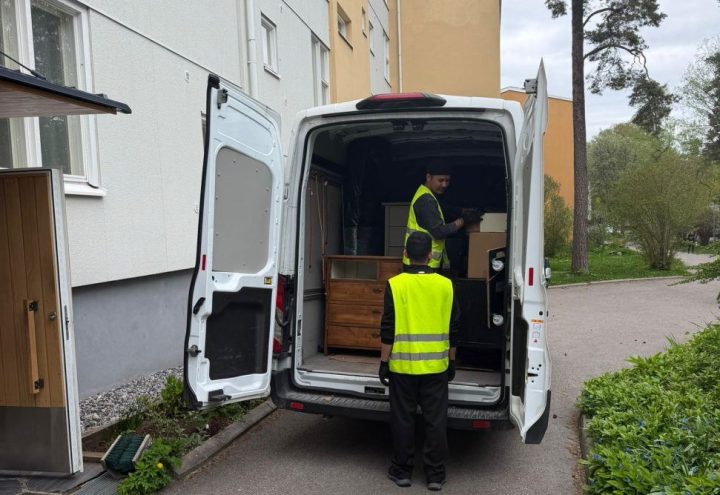 Kuriiri- ja lähettipalvelu – Nordic Trio Service