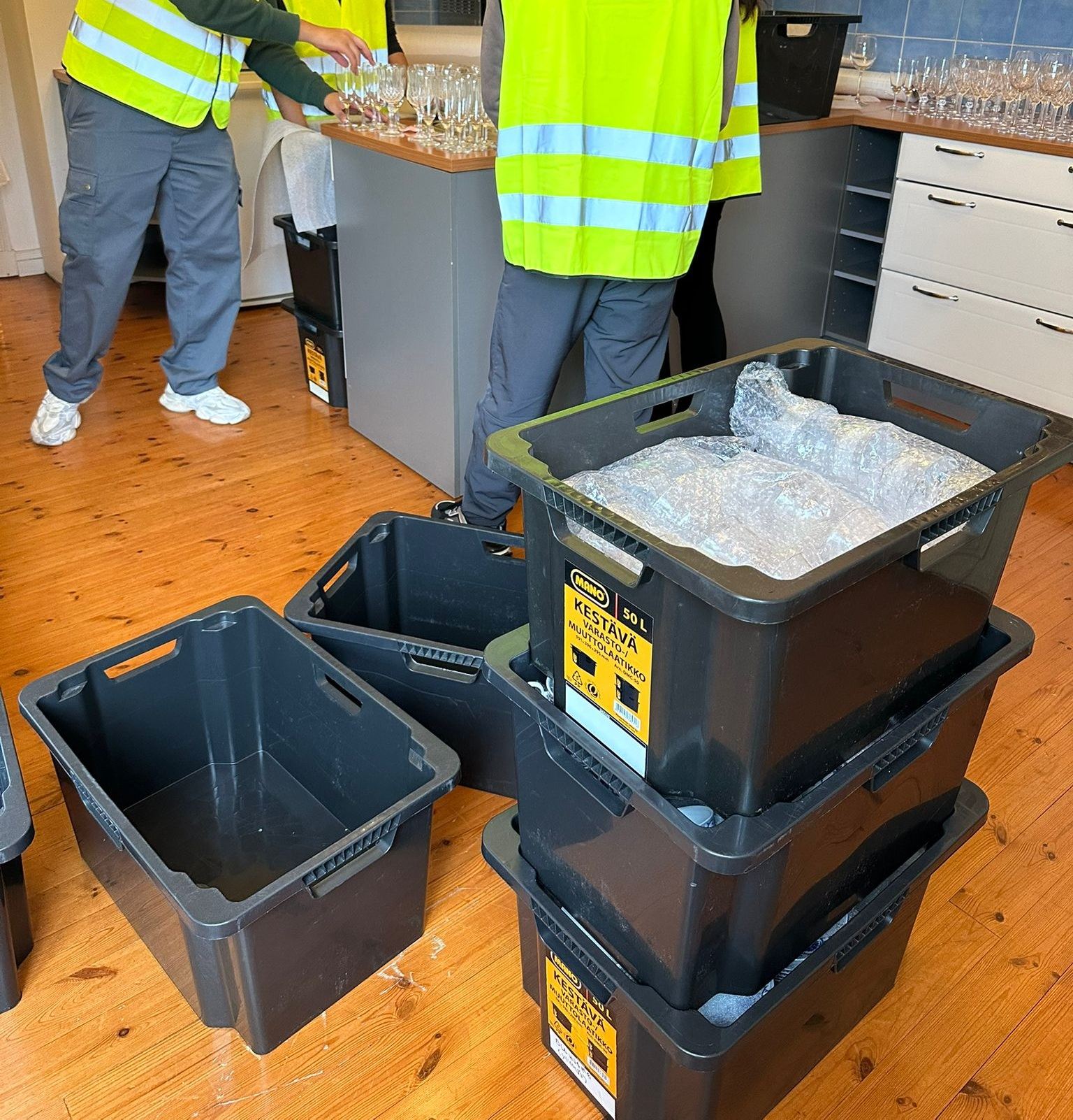 Muuttopalvelu Kivistö – muuttolaatikot uuteen kotiin