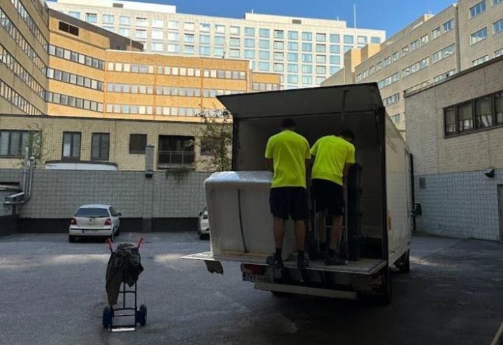 Tavarankuljetus – Nordic Trio Service